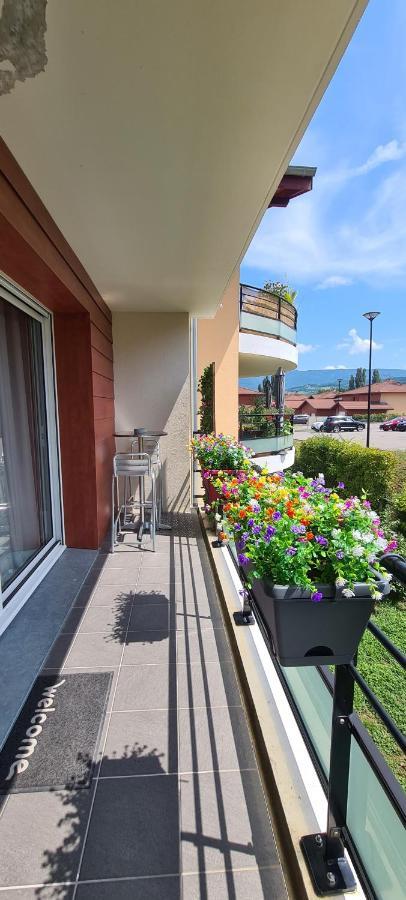 Le Cocon du Léman 4 Étoiles Netflix&Mini-Bar&Parking Privé&Balcon Apartamento Viry  Exterior foto