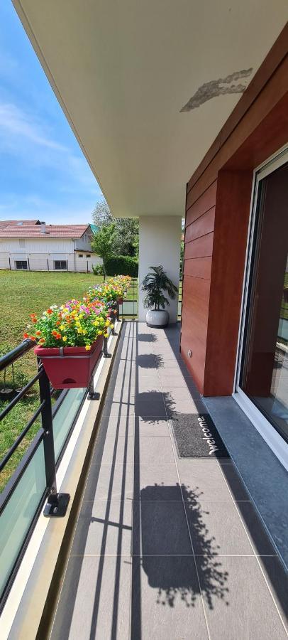 Le Cocon du Léman 4 Étoiles Netflix&Mini-Bar&Parking Privé&Balcon Apartamento Viry  Exterior foto